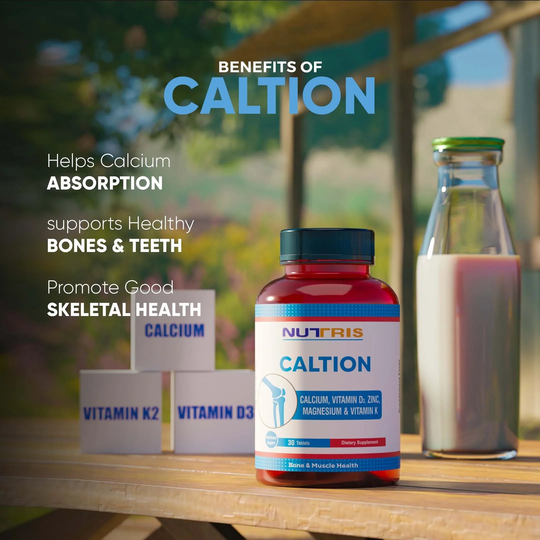 Caltion - Calcium and Vitamin D Supplement