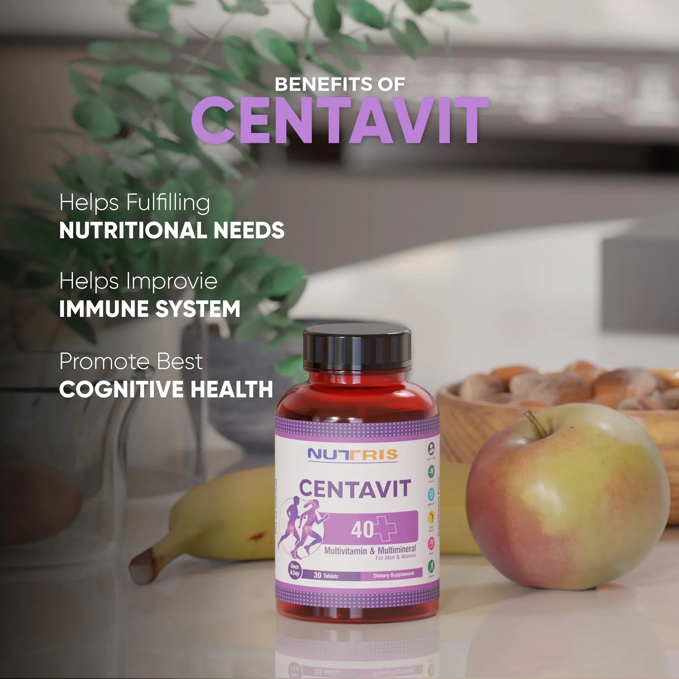 Centavit - Vitamin & Mineral Support