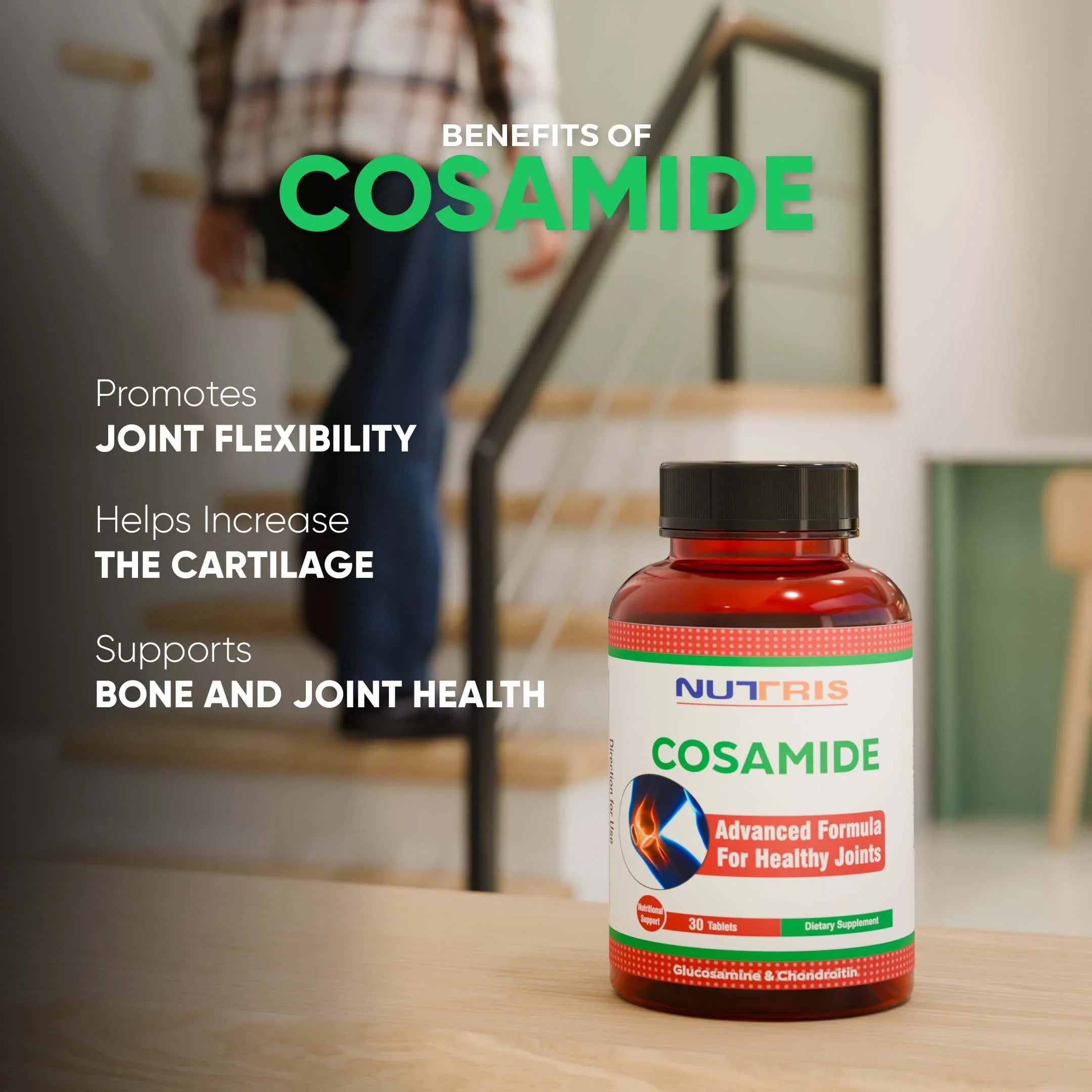 Cosamide - Boost Mobility & Reduce Pain