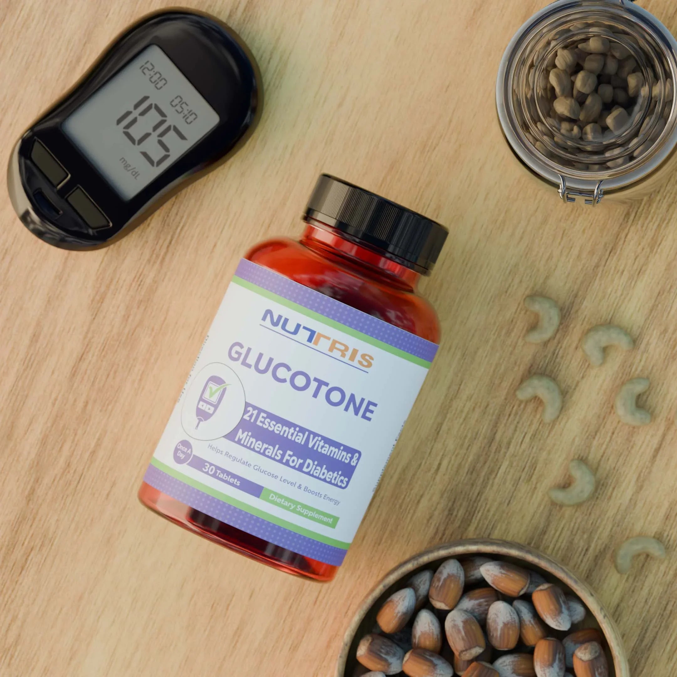 GLUCOTONE - Reduce Diabetic Neuropathy Symptoms