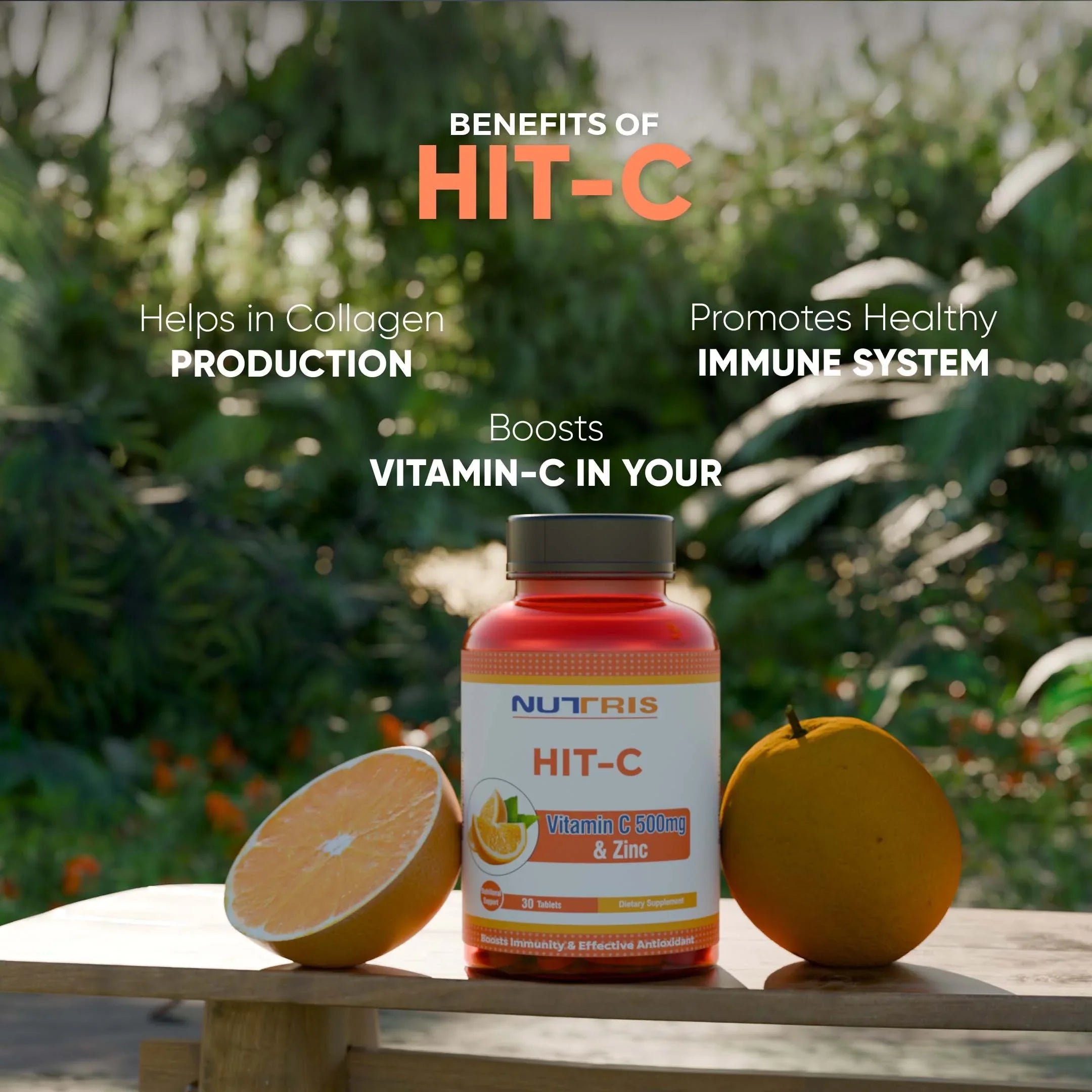 HIT-C - Vitamin C & Zinc