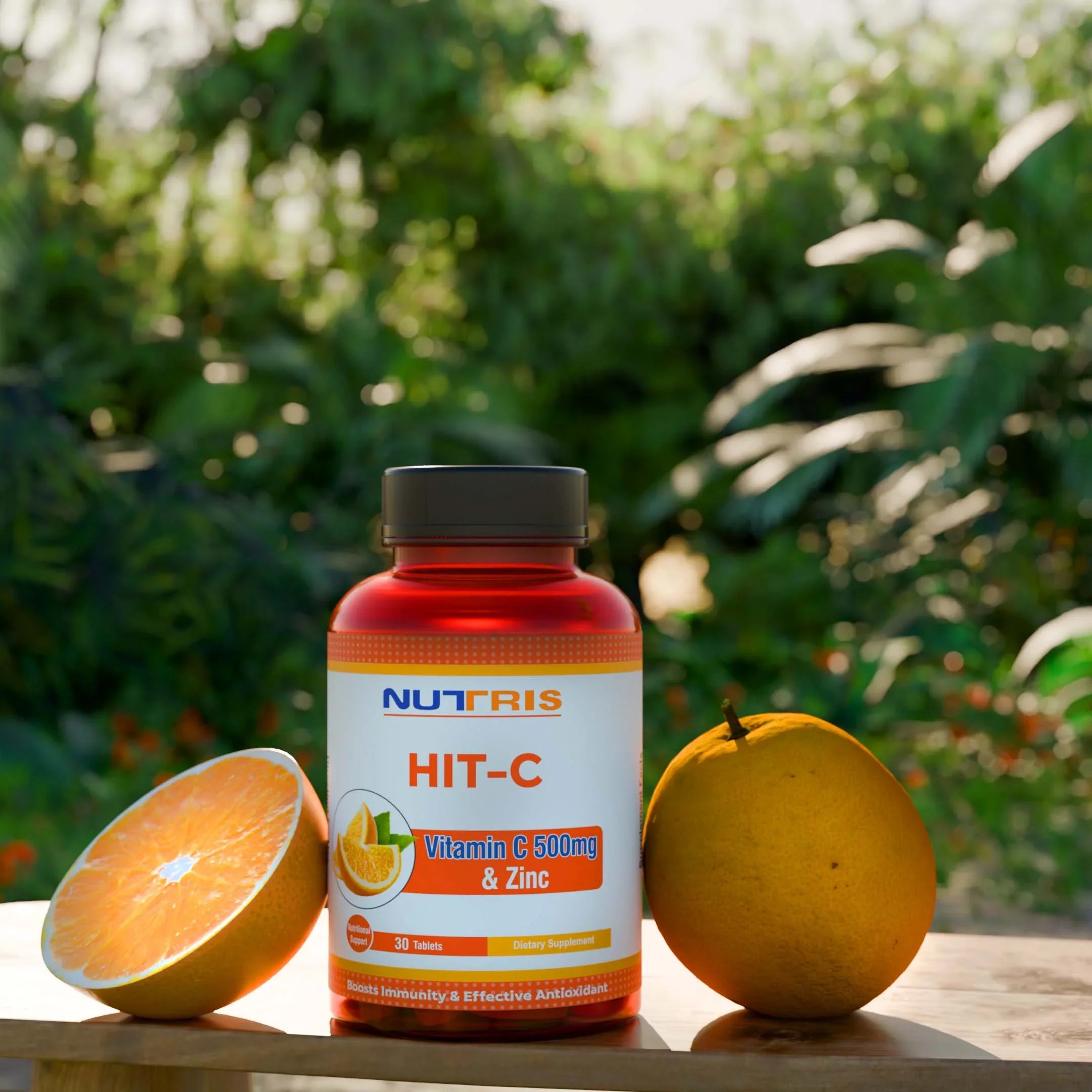 HIT-C - Vitamin C & Zinc