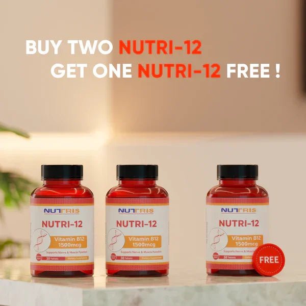 Buy 2 Nutri-12, Get 1 Nutri-12 FREE