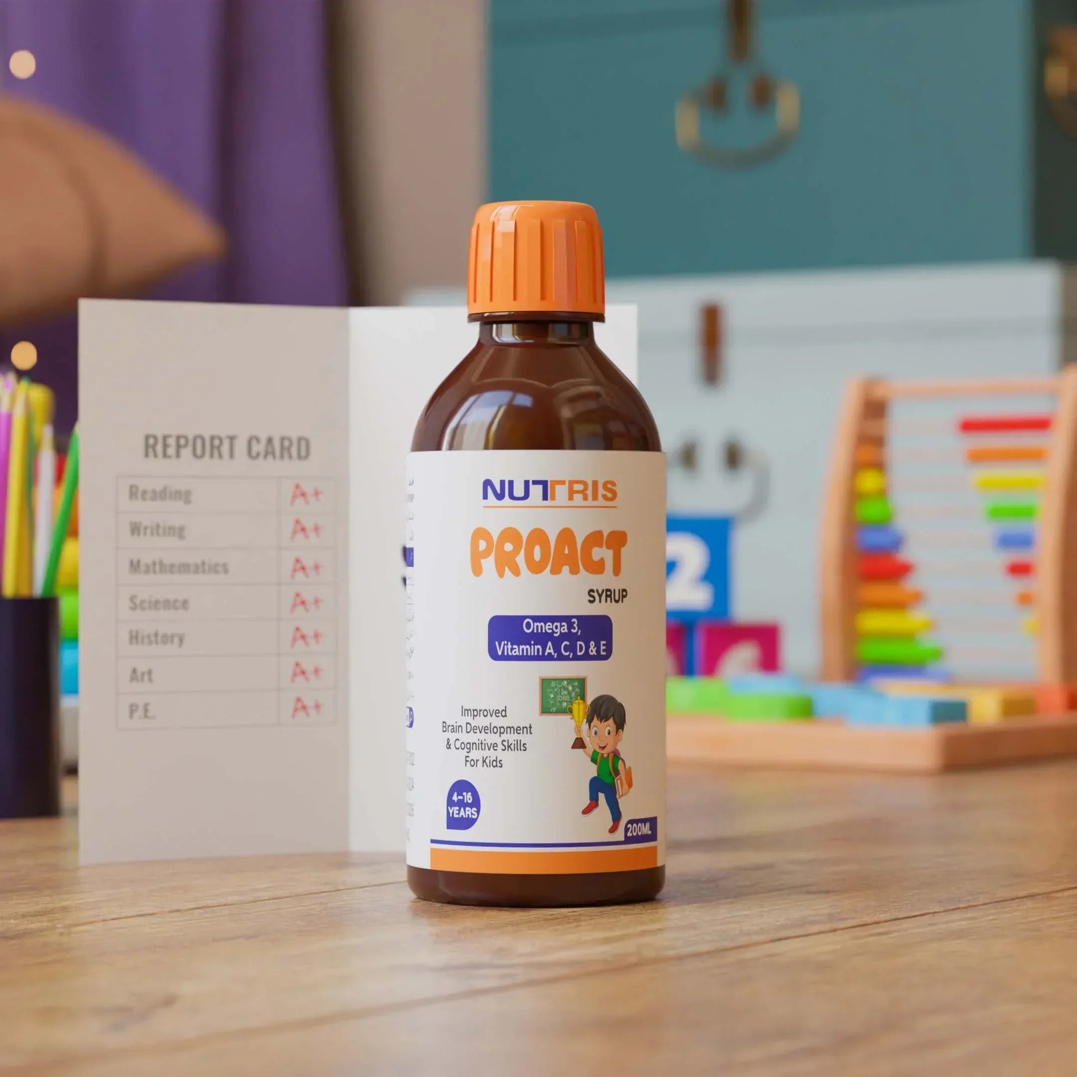 Proact - Omega-3 for Children's Brain Development
