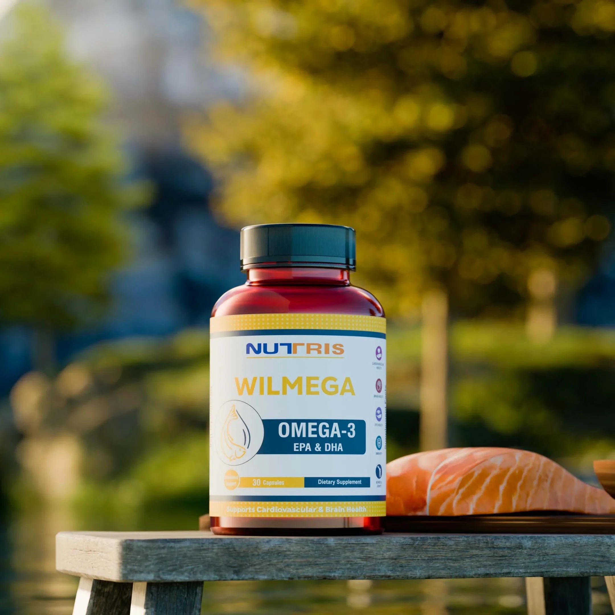 Wilmega - Omega-3 for Heart & Brain Health
