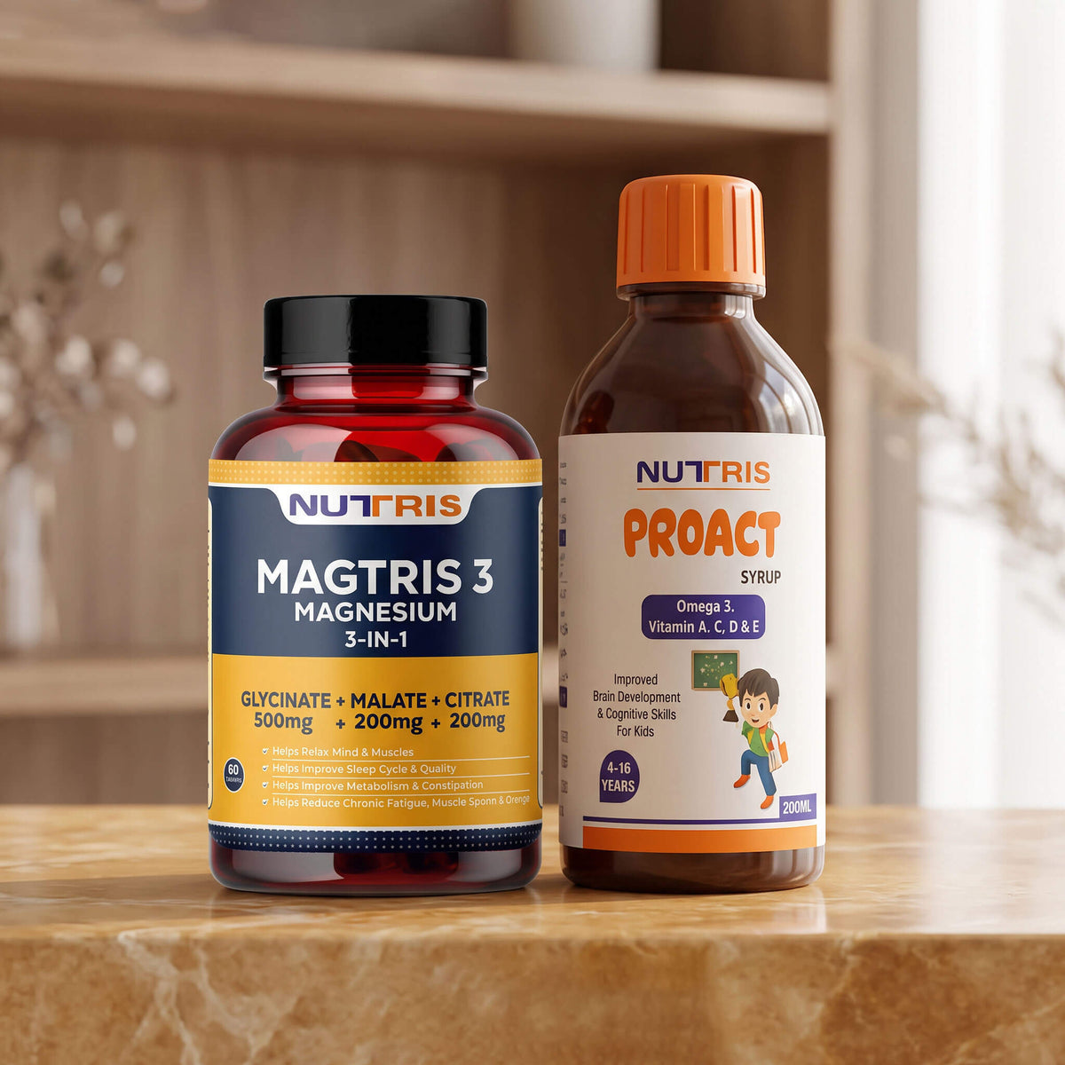 Proact + Magtris-3 Wellness Bundle