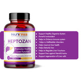 Heptozan - Milk Thistle For Fatty Liver