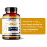 Wilmega - Omega-3 for Heart & Brain Health