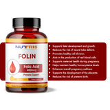 Folin - Top Folic Acid for Pregnancy