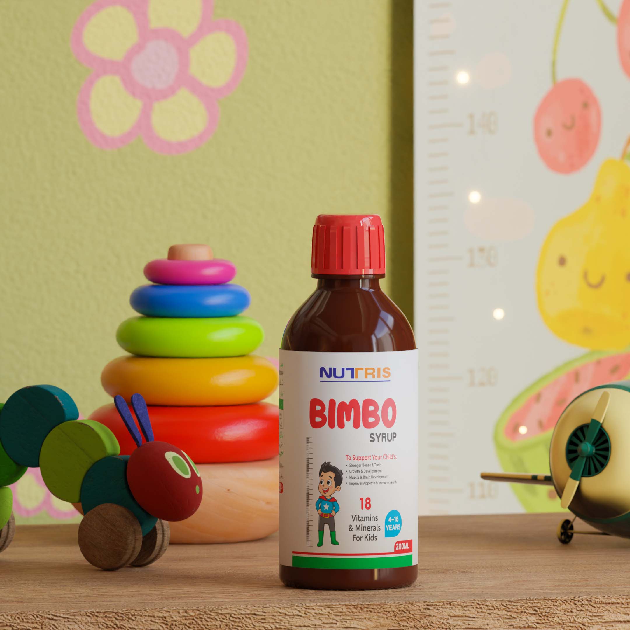 Bimbo - Kids' Multivitamins for Growth & Immunity