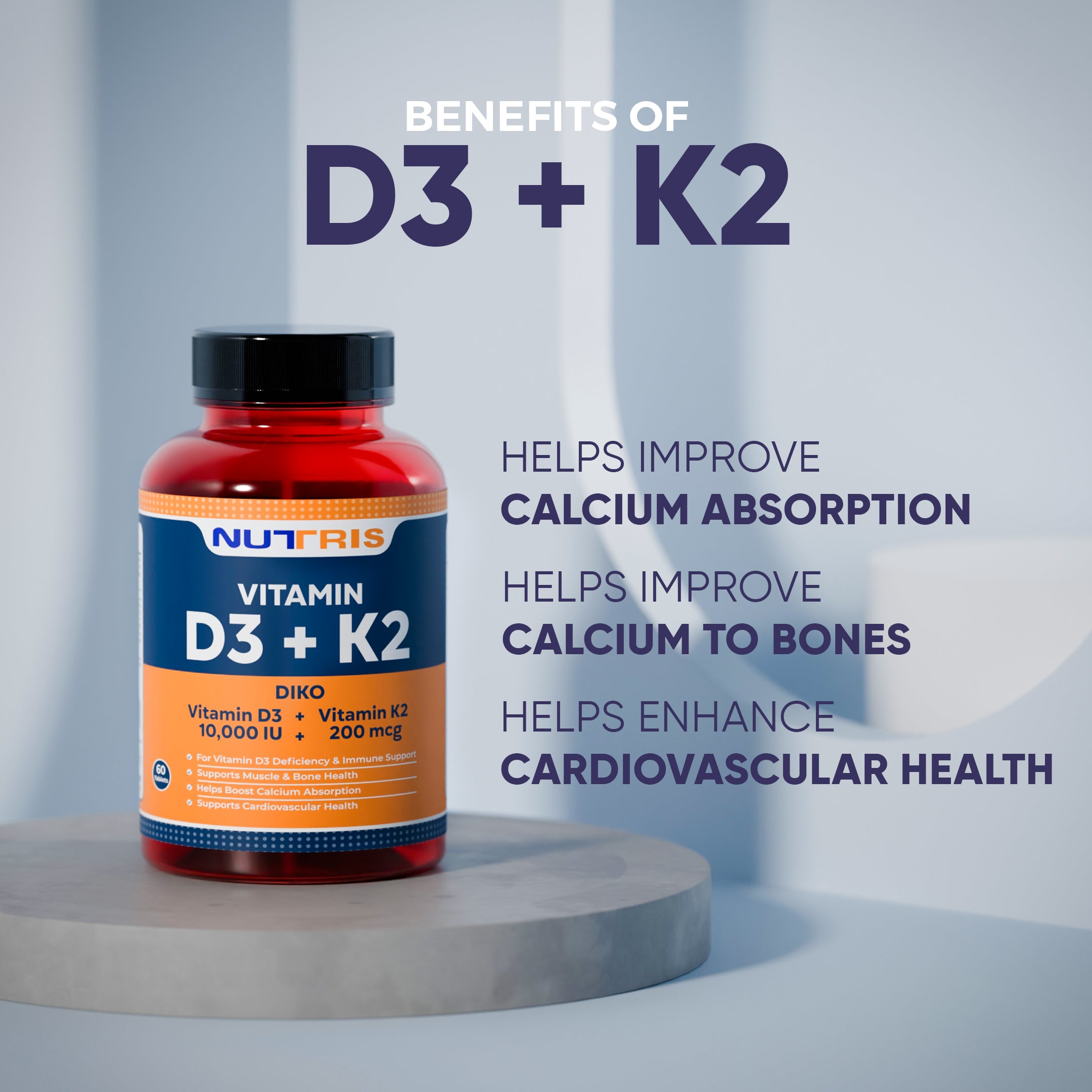 Diko - Vitamin D3 + K2