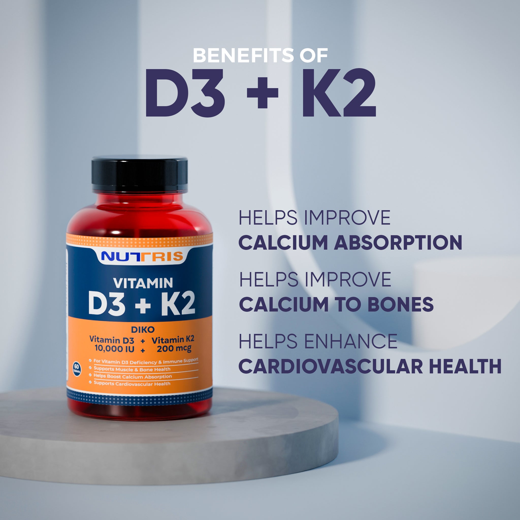 Diko - Vitamin D3 + K2