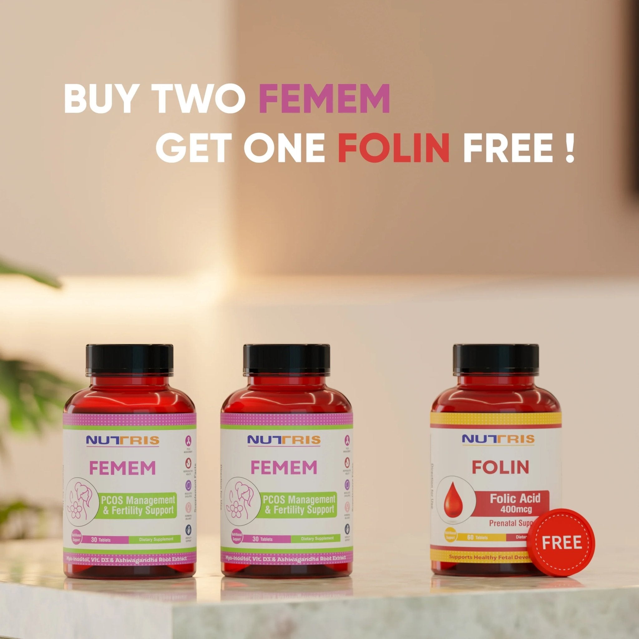 Femem - PCOS & PMS Relief