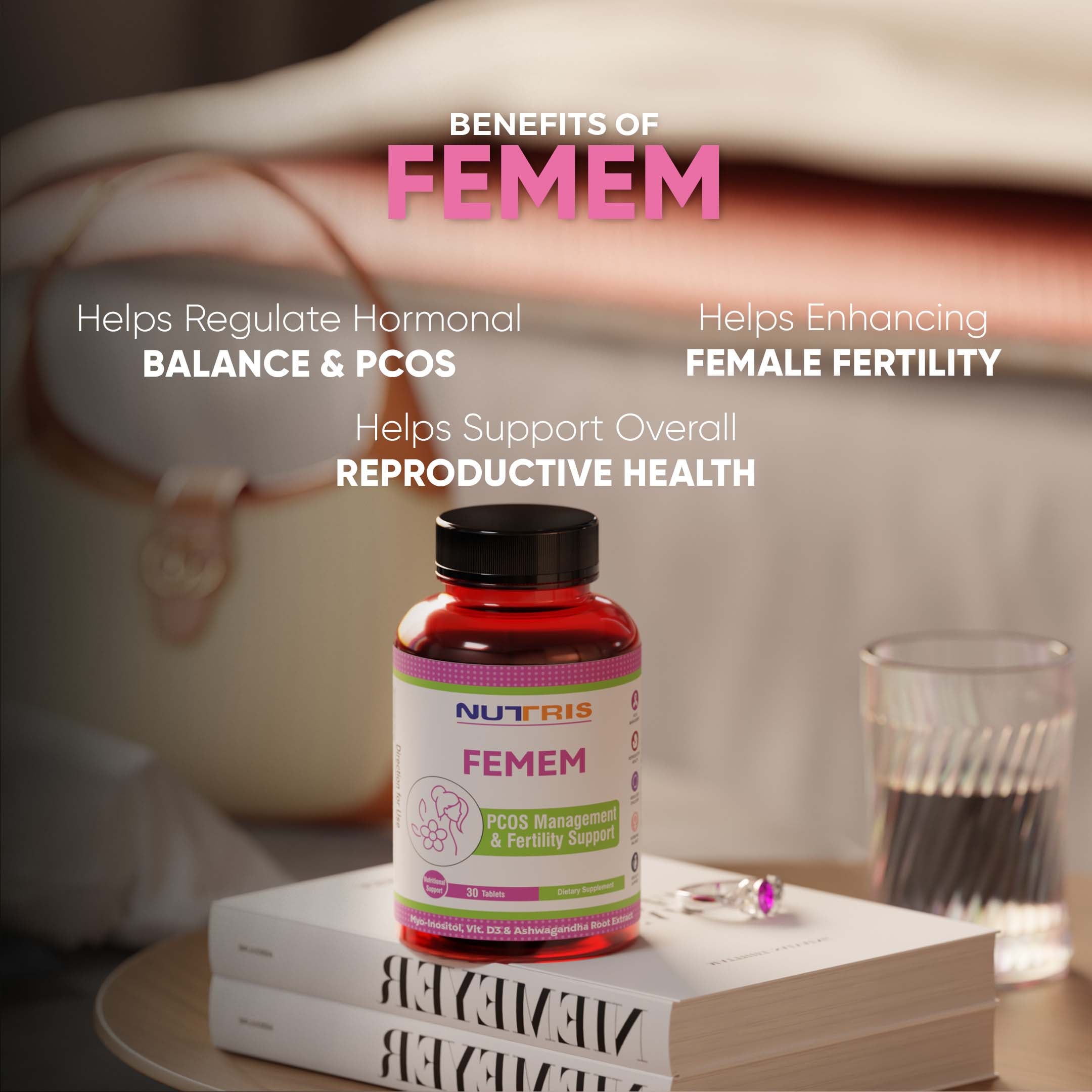 Femem - PCOS & PMS Relief