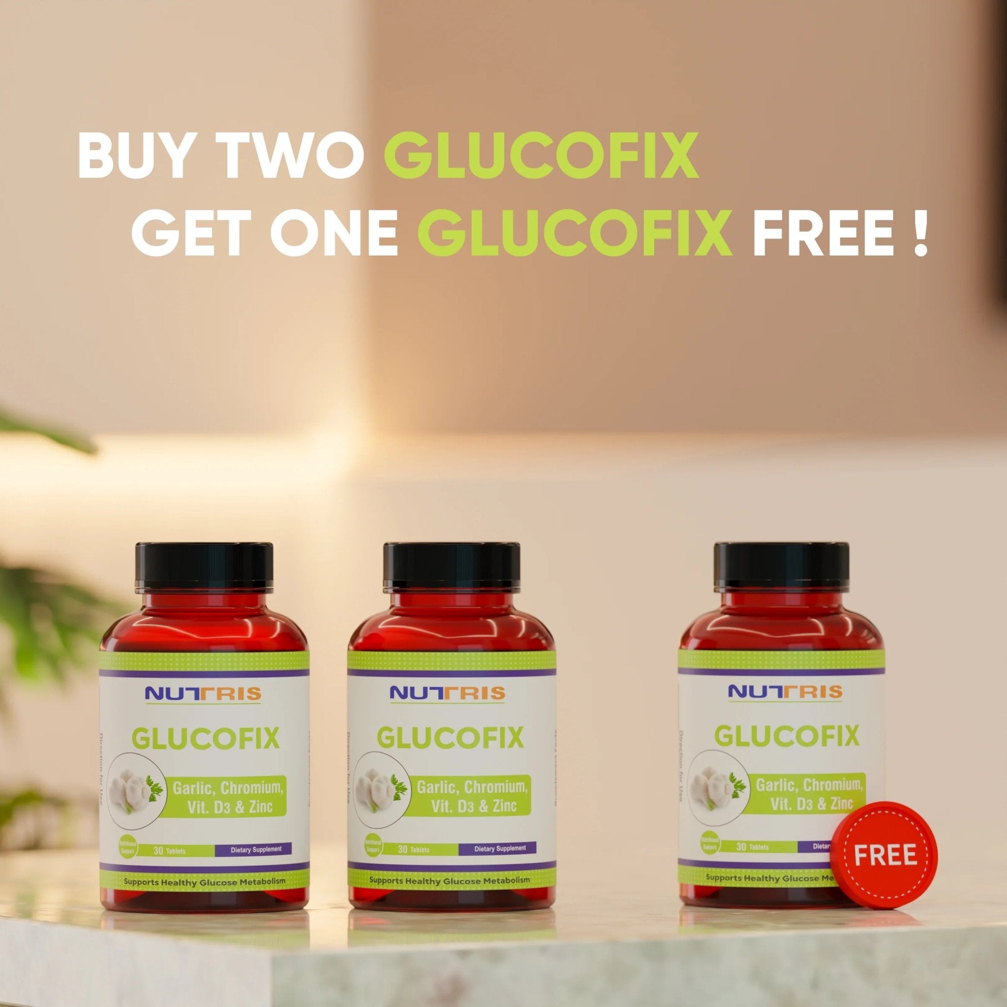 Glucofix - Blood Sugar Support