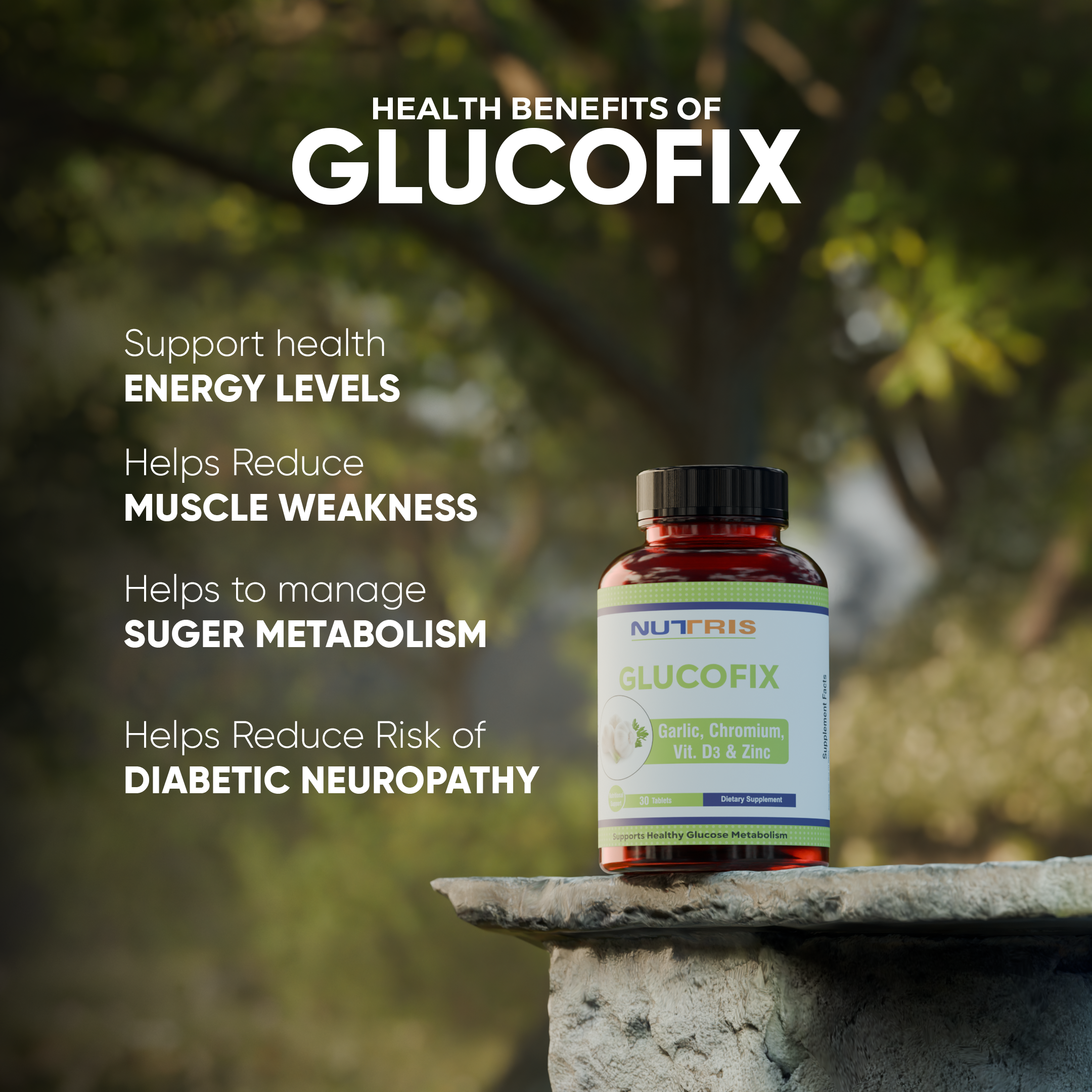 Glucofix - Blood Sugar Support