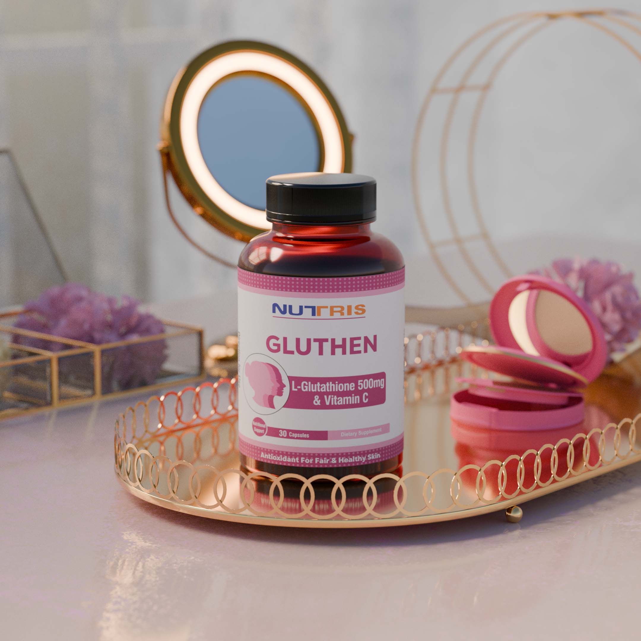 GLUTHEN - For Radiant And Fair Skin