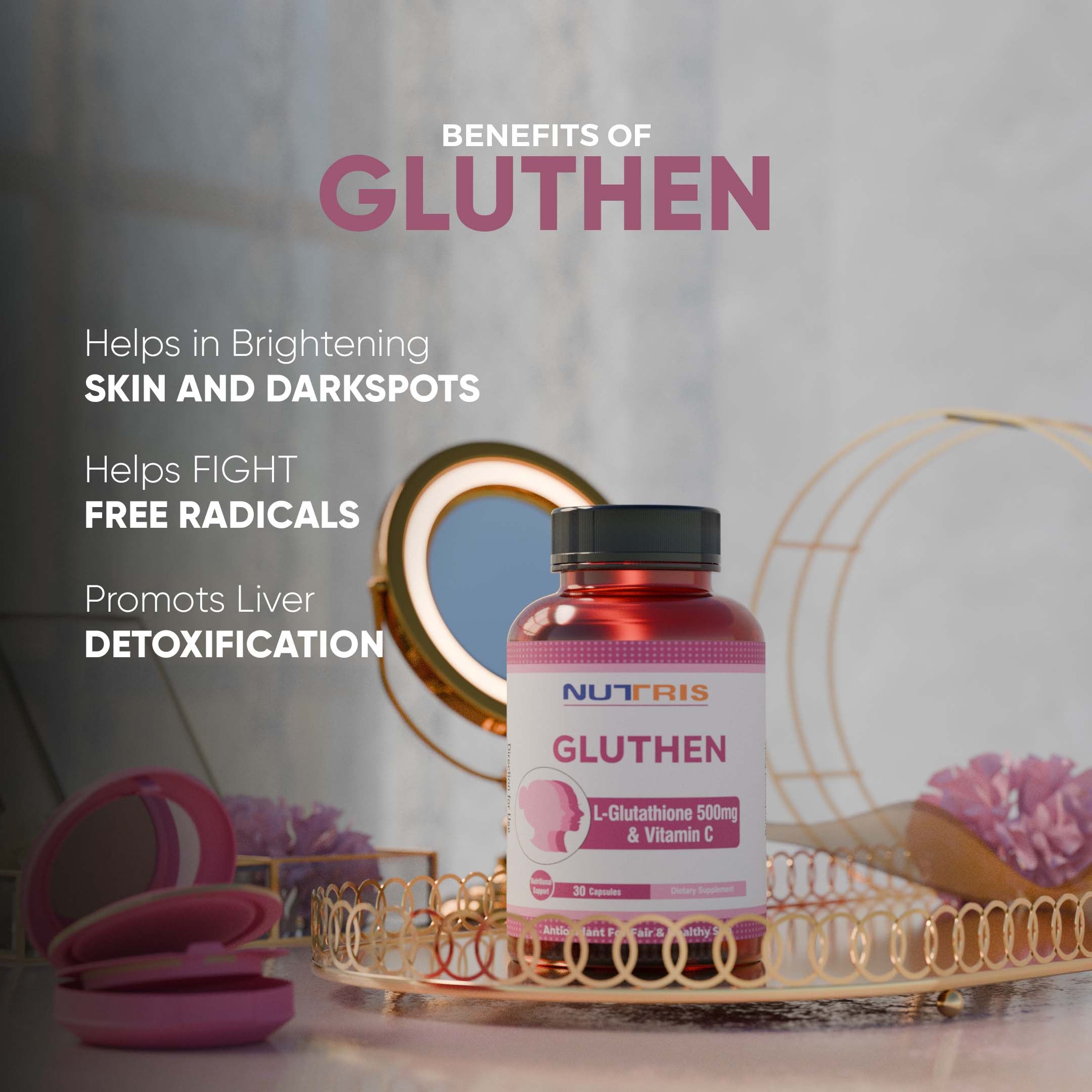 GLUTHEN - For Radiant And Fair Skin