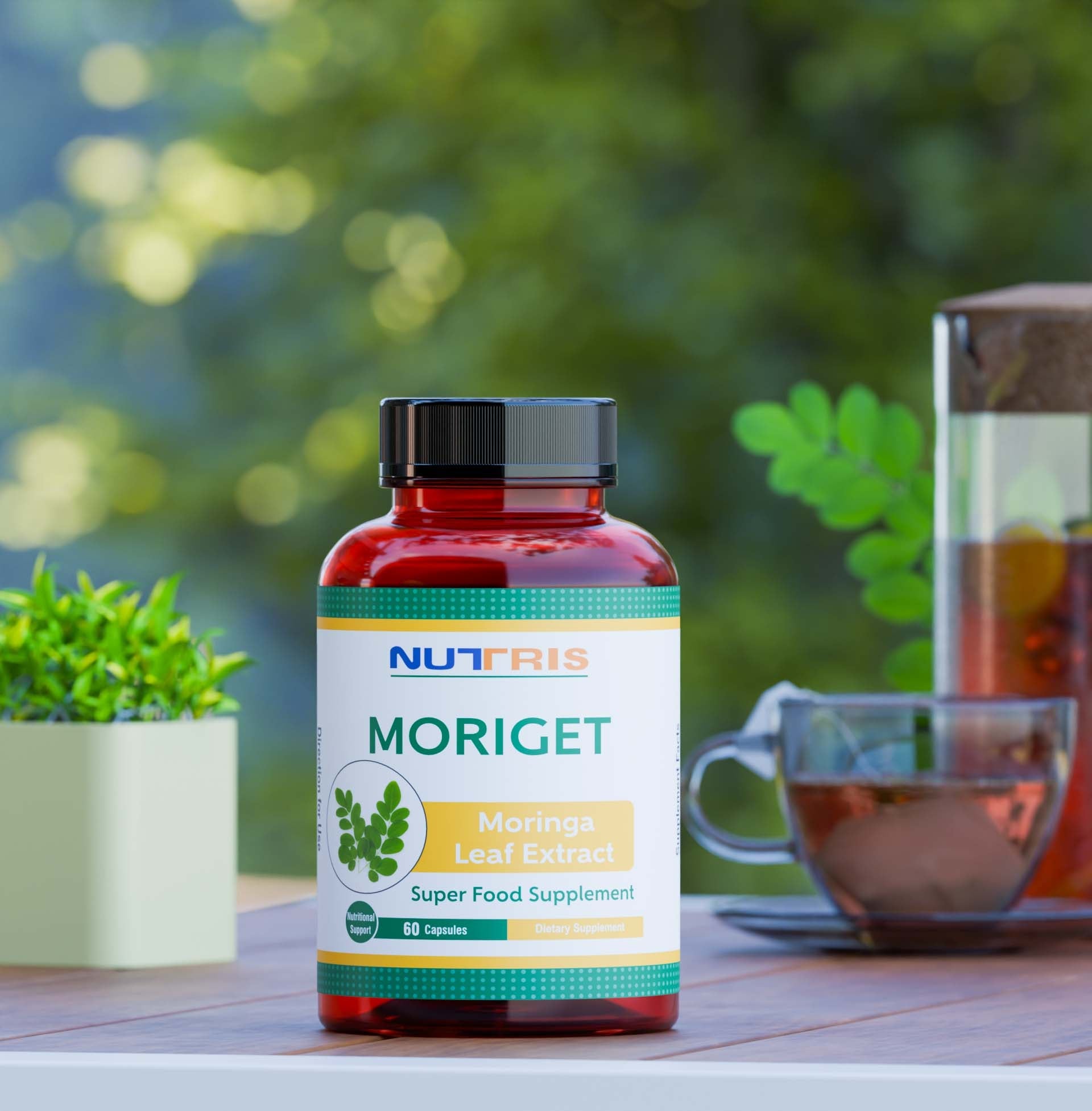 Moriget - Concentrated Moringa Leaf Extract