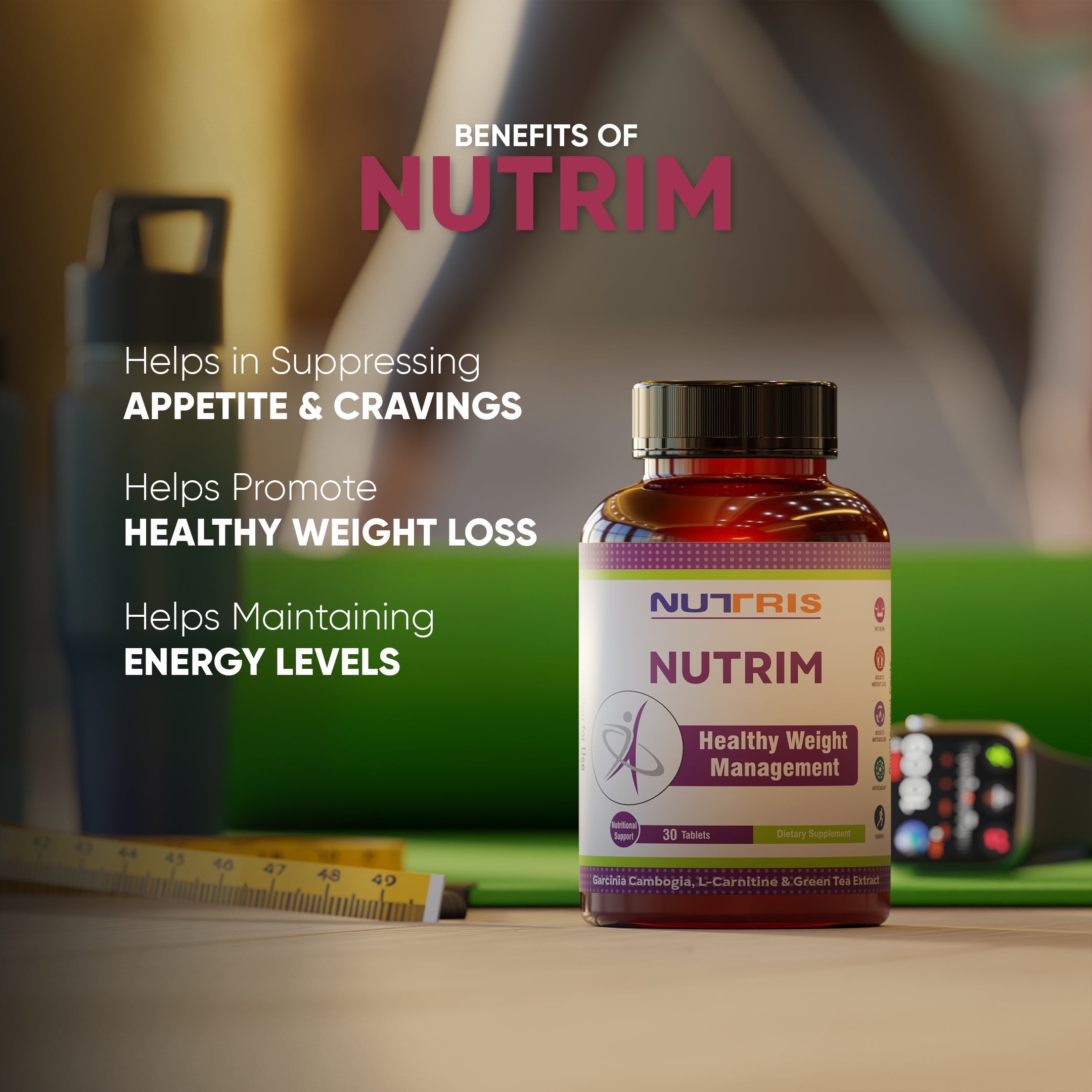 NUTRIM - Best Weight Loss Supplement