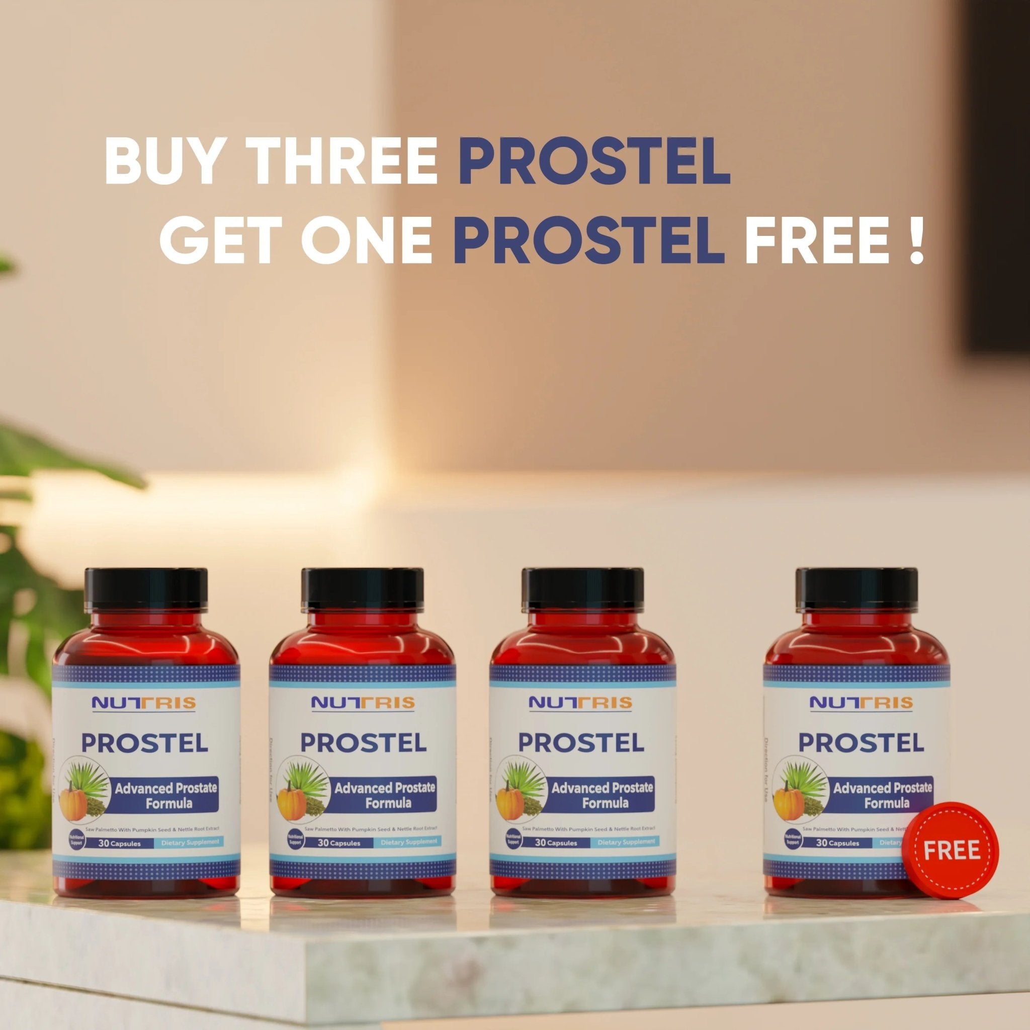 Prostel - Advanced Prostate Formula