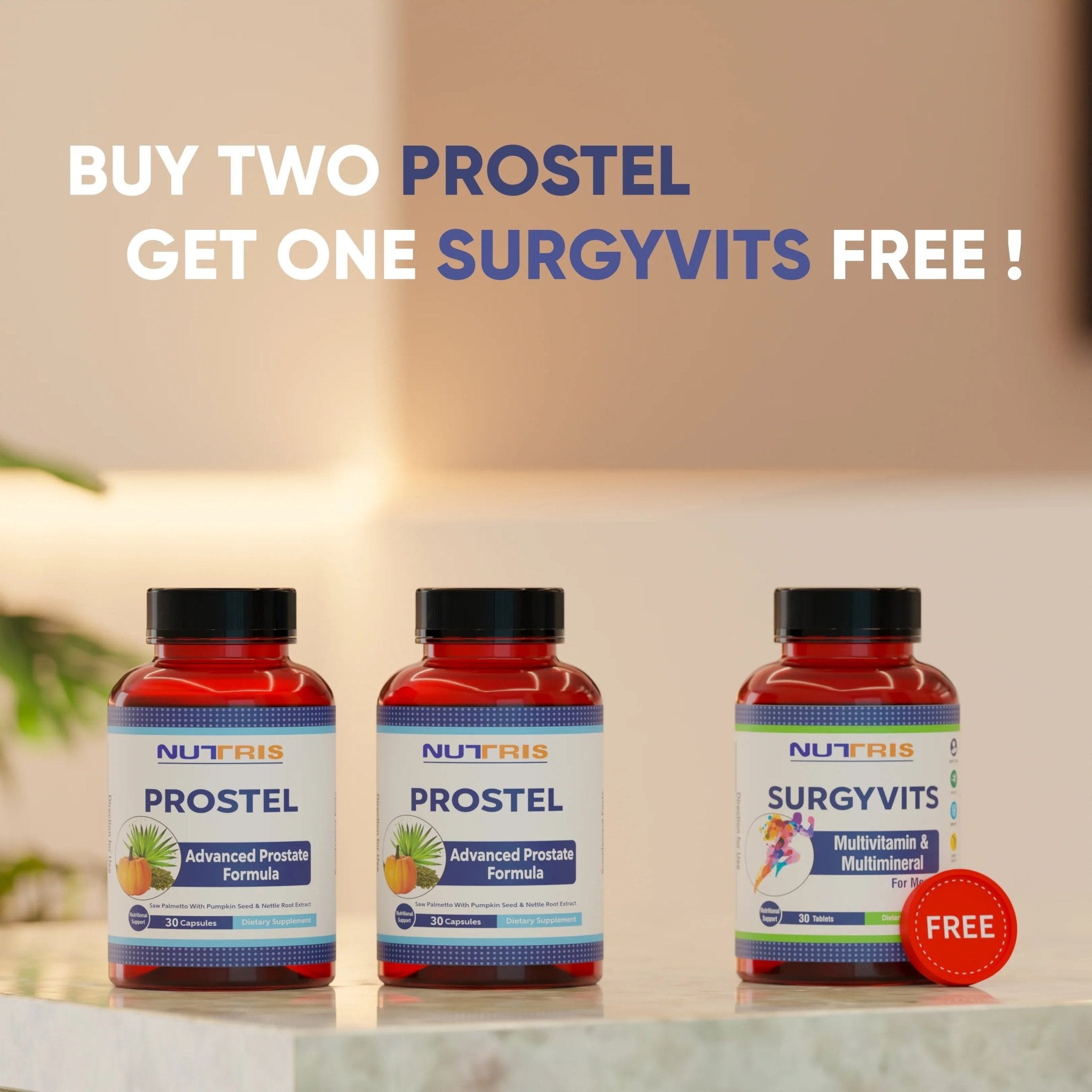 Prostel - Advanced Prostate Formula