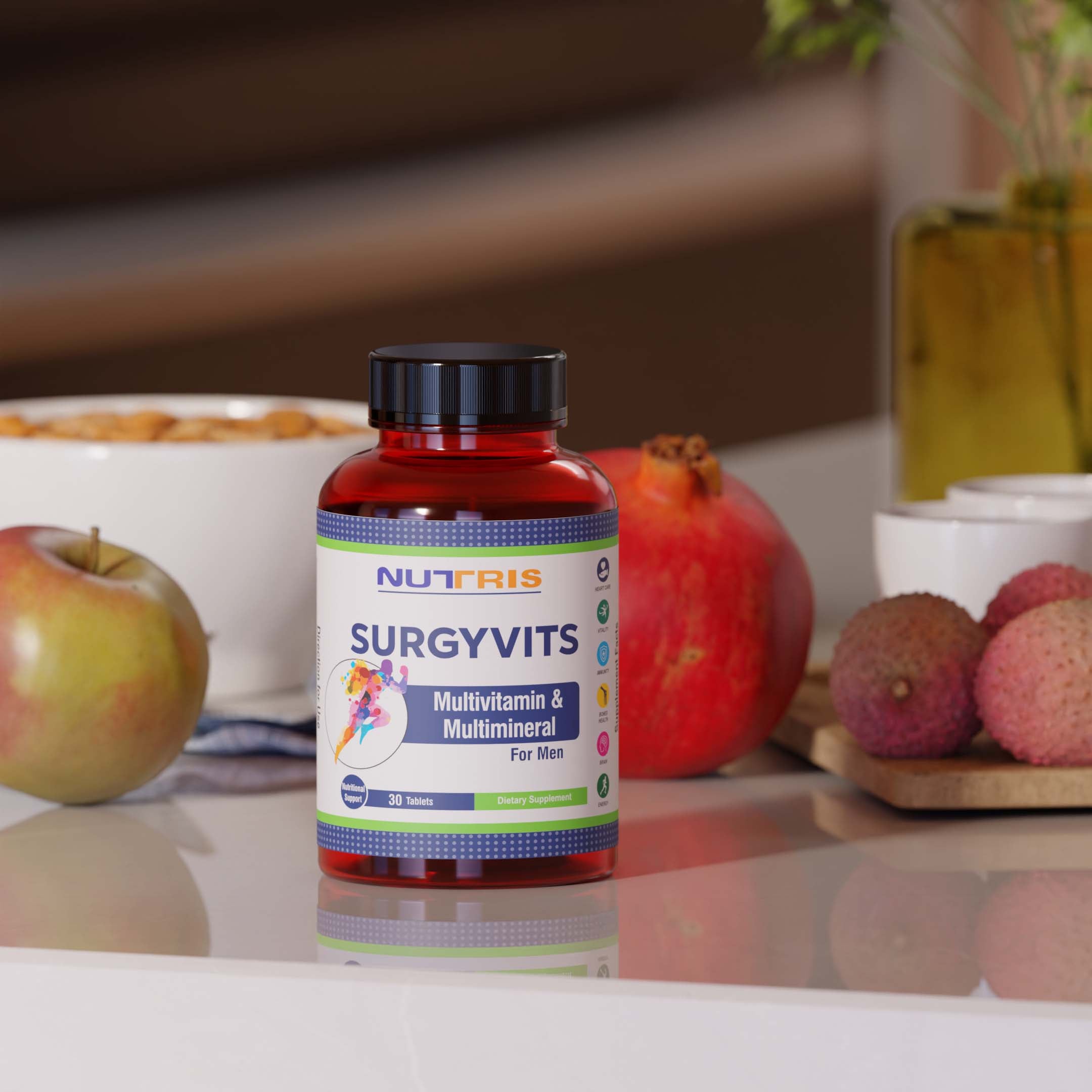 Surgyvits - Best Multivitamin for Men