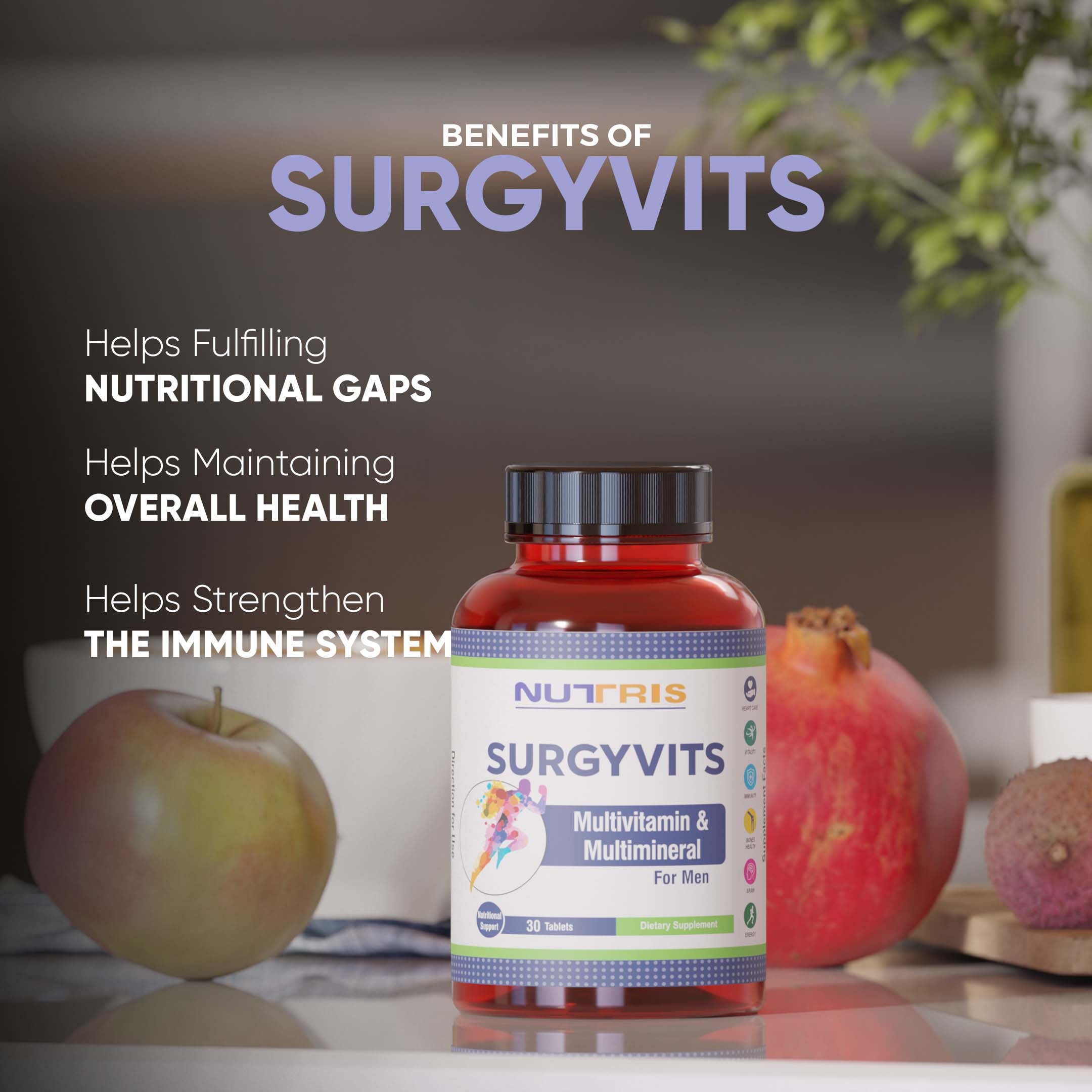 Surgyvits - Best Multivitamin for Men