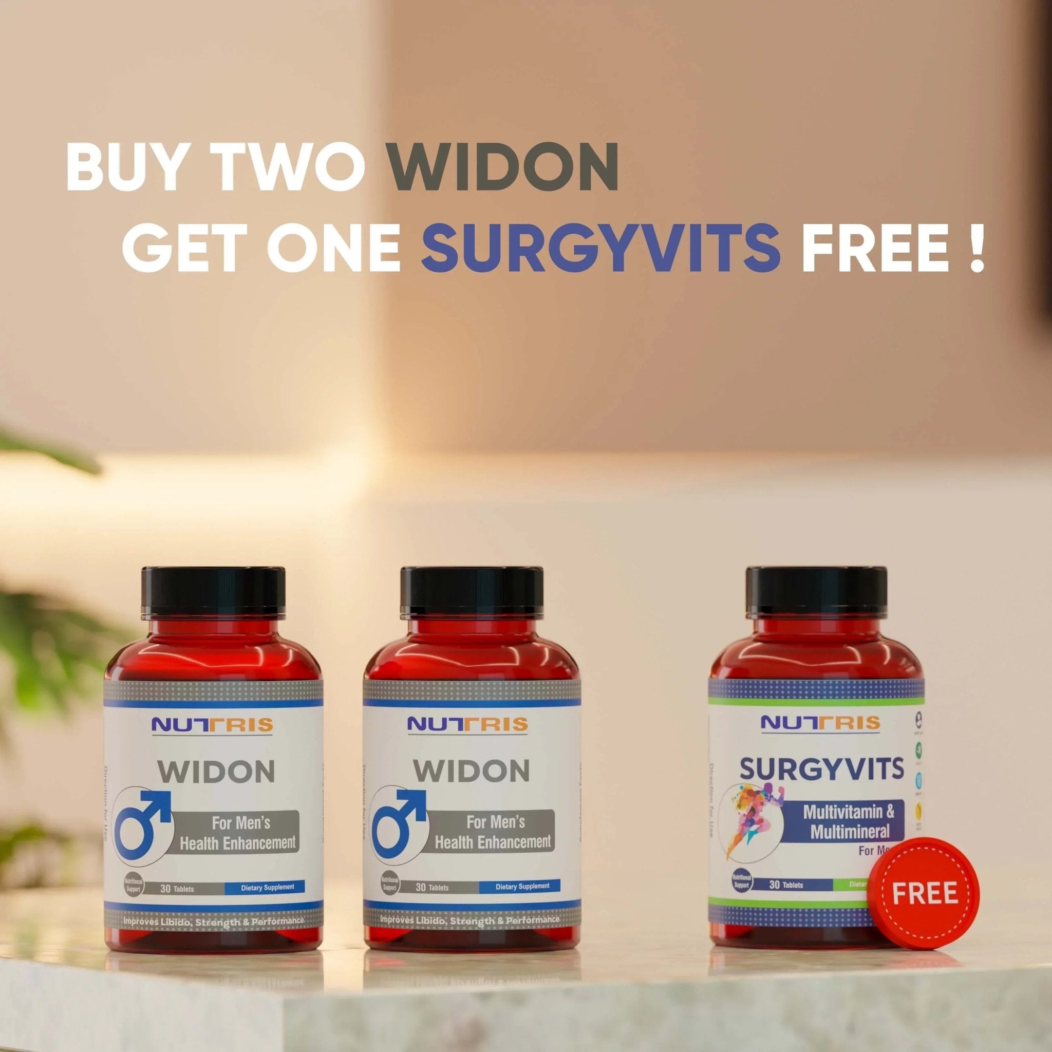 WIDON - Men's Health Support