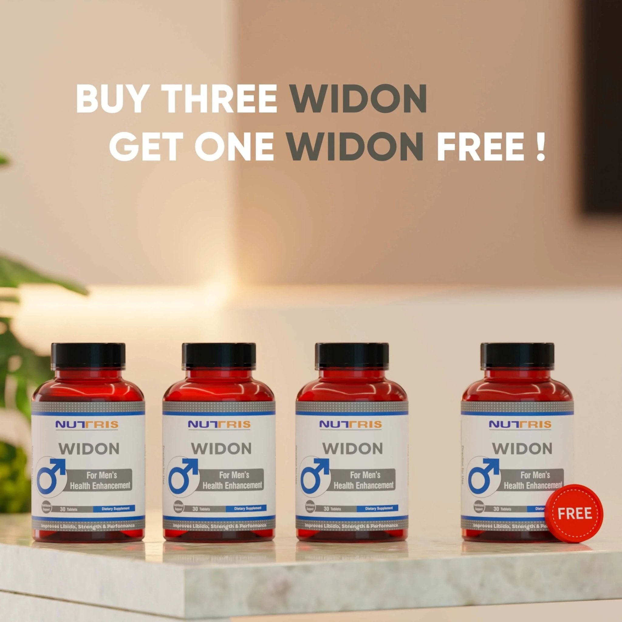 WIDON - Men's Health Support