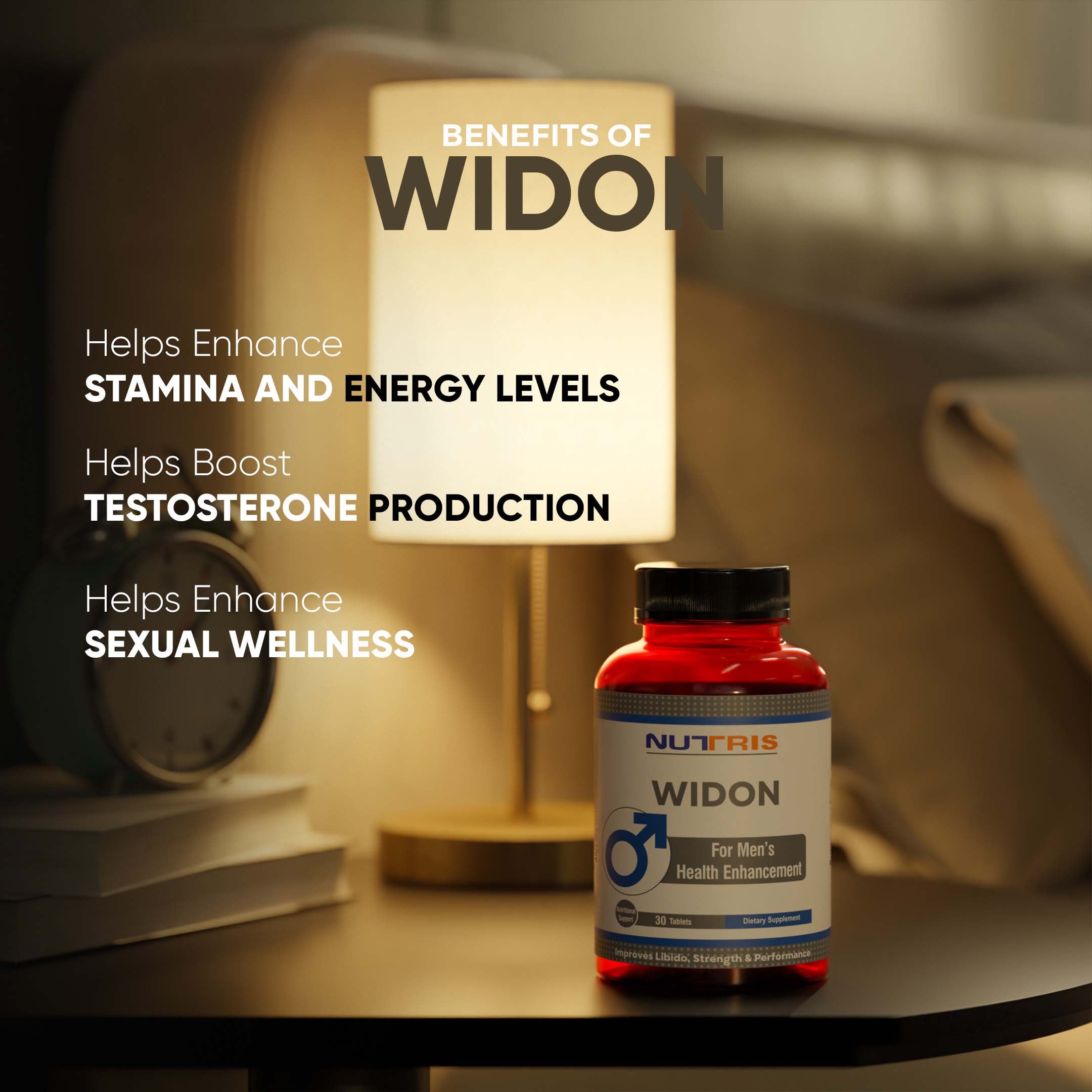 WIDON - Men's Health Support