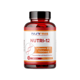 Nutri 12 - Vitamin B12 Supplement - Nutris Life