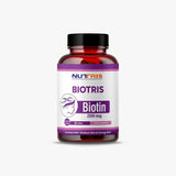 Biotin Supplements for Glowing Skin, Healthy Hair, & Strong Nails - Nutris Life