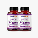 Biotin Supplements for Glowing Skin, Healthy Hair, & Strong Nails - Nutris Life