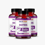 Biotin Supplements for Glowing Skin, Healthy Hair, & Strong Nails - Nutris Life