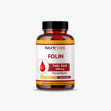 FOLIN - Folic Acid Supplement - Nutris Life