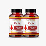 FOLIN - Folic Acid Supplement - Nutris Life