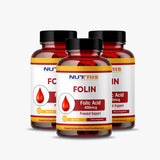 FOLIN - Folic Acid Supplement - Nutris Life