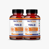 TEN-D - Vitamin D3 - Nutris Life